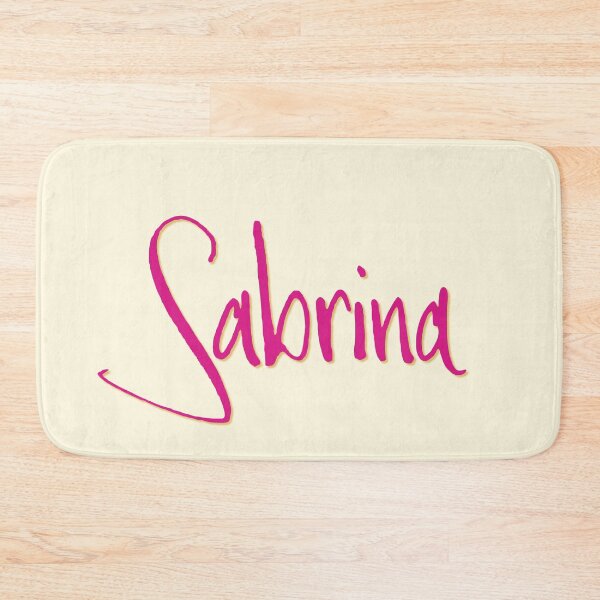 Item preview, SABRINA personalized type design designed and sold by CharlottePlaceArt.