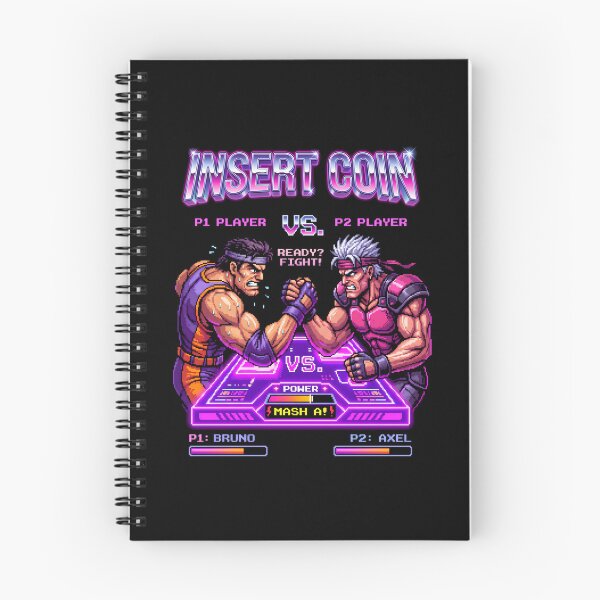 Item preview, Retro Gamer Arm Wrestling Battle Ready Fight designed and sold by SplashTastic.