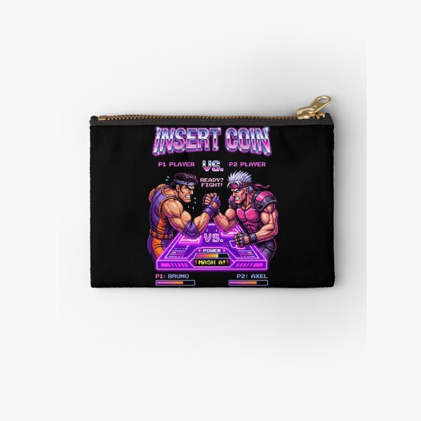 Item preview, Retro Gamer Arm Wrestling Battle Ready Fight designed and sold by SplashTastic.
