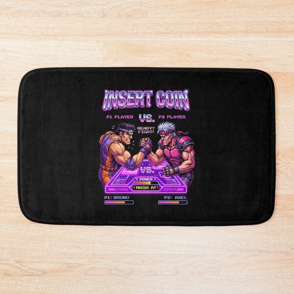 Item preview, Retro Gamer Arm Wrestling Battle Ready Fight designed and sold by SplashTastic.