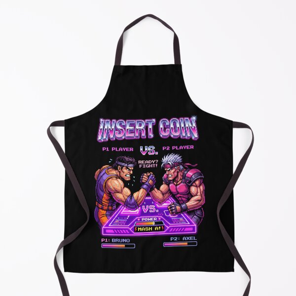 Item preview, Retro Gamer Arm Wrestling Battle Ready Fight designed and sold by SplashTastic.