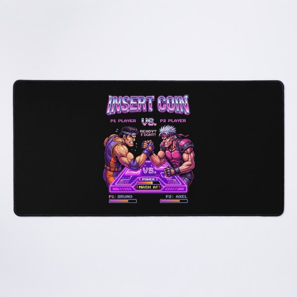 Item preview, Retro Gamer Arm Wrestling Battle Ready Fight designed and sold by SplashTastic.