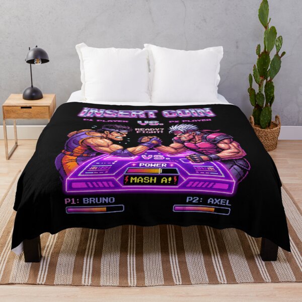 Item preview, Retro Gamer Arm Wrestling Battle Ready Fight designed and sold by SplashTastic.