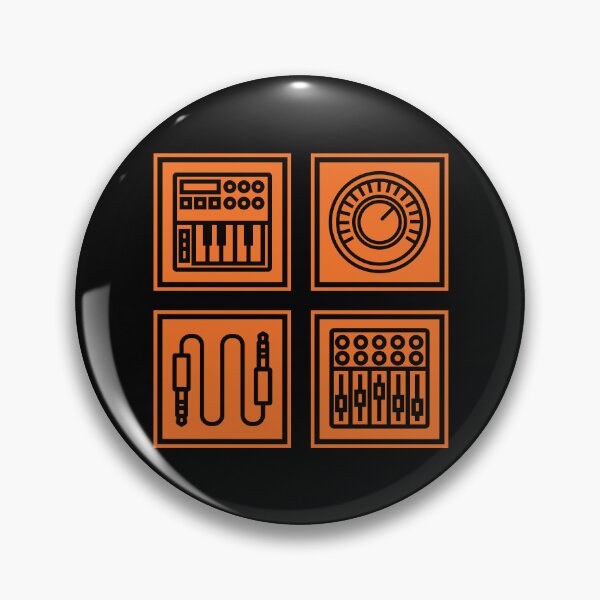 Item preview, Electronic Musician, Beatmaker and Producer Orange designed and sold by AtomicMalibu.