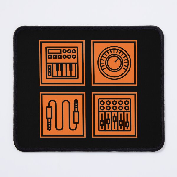 Item preview, Electronic Musician, Beatmaker and Producer Orange designed and sold by AtomicMalibu.