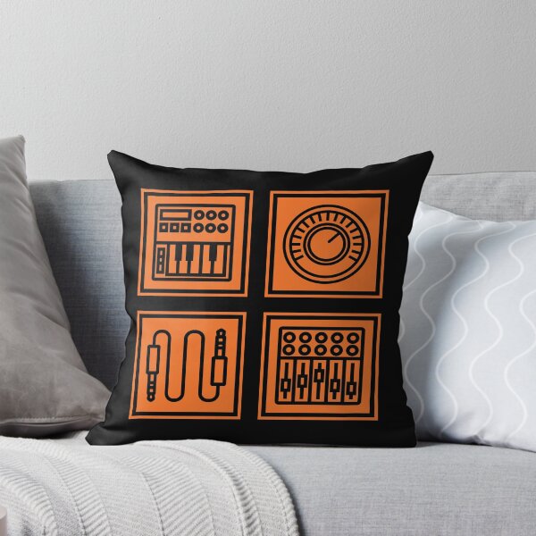 Item preview, Electronic Musician, Beatmaker and Producer Orange designed and sold by AtomicMalibu.