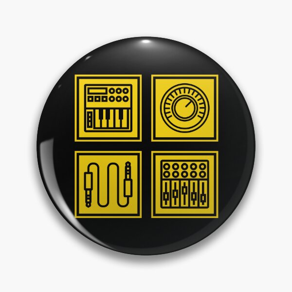 Item preview, Electronic Musician, Beatmaker and Producer Yellow designed and sold by AtomicMalibu.