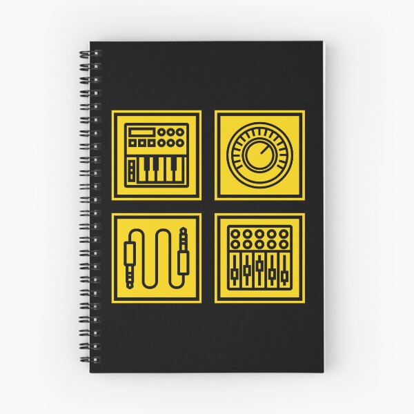 Item preview, Electronic Musician, Beatmaker and Producer Yellow designed and sold by AtomicMalibu.