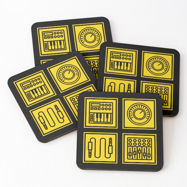 Item preview, Electronic Musician, Beatmaker and Producer Yellow designed and sold by AtomicMalibu.