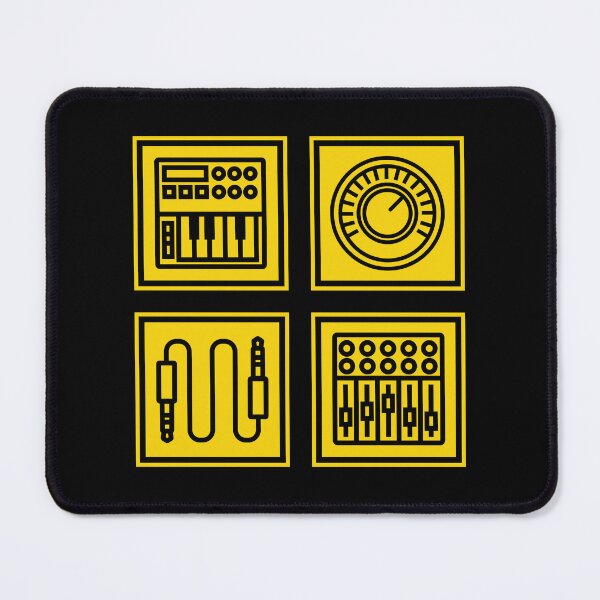 Item preview, Electronic Musician, Beatmaker and Producer Yellow designed and sold by AtomicMalibu.