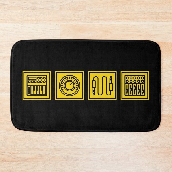 Item preview, Electronic Musician, Beatmaker and Producer Yellow designed and sold by AtomicMalibu.