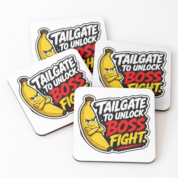 Item preview, Tailgate To Unlock Boss Fight designed and sold by MonkiFlipp.