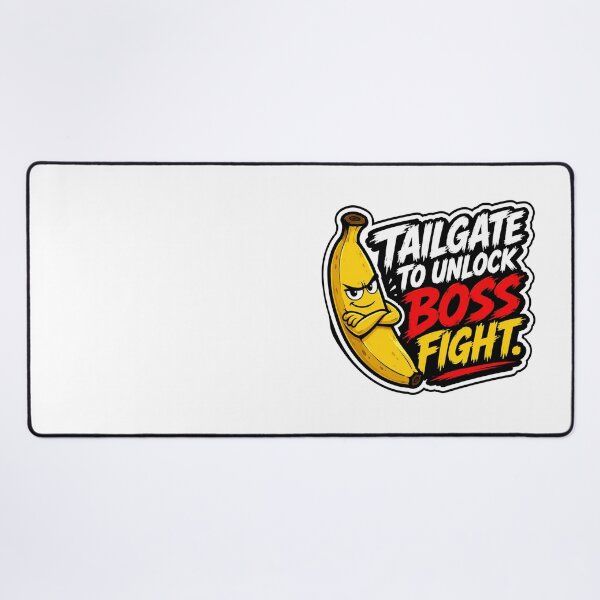 Item preview, Tailgate To Unlock Boss Fight designed and sold by MonkiFlipp.
