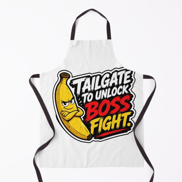 Item preview, Tailgate To Unlock Boss Fight designed and sold by MonkiFlipp.