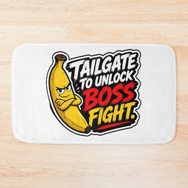 Item preview, Tailgate To Unlock Boss Fight designed and sold by MonkiFlipp.