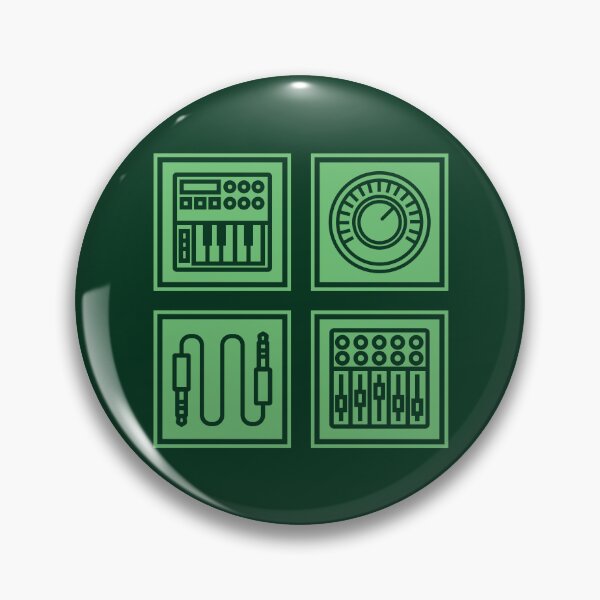 Item preview, Electronic Musician, Beatmaker and Producer Green designed and sold by AtomicMalibu.