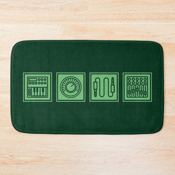 Item preview, Electronic Musician, Beatmaker and Producer Green designed and sold by AtomicMalibu.