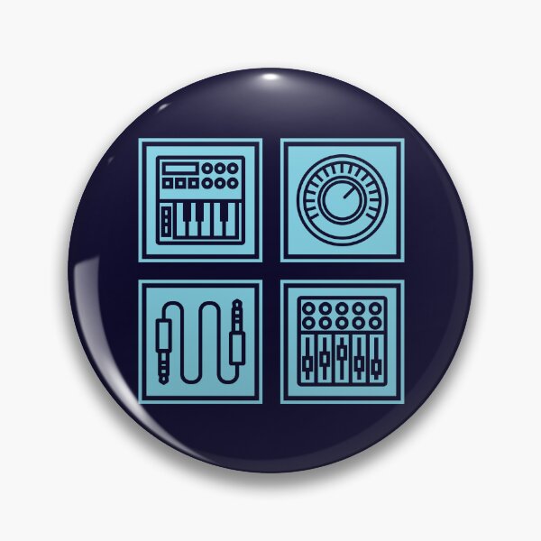Item preview, Electronic Musician, Beatmaker and Producer Blue designed and sold by AtomicMalibu.