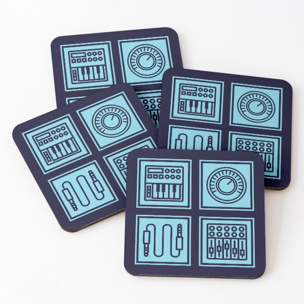 Item preview, Electronic Musician, Beatmaker and Producer Blue designed and sold by AtomicMalibu.
