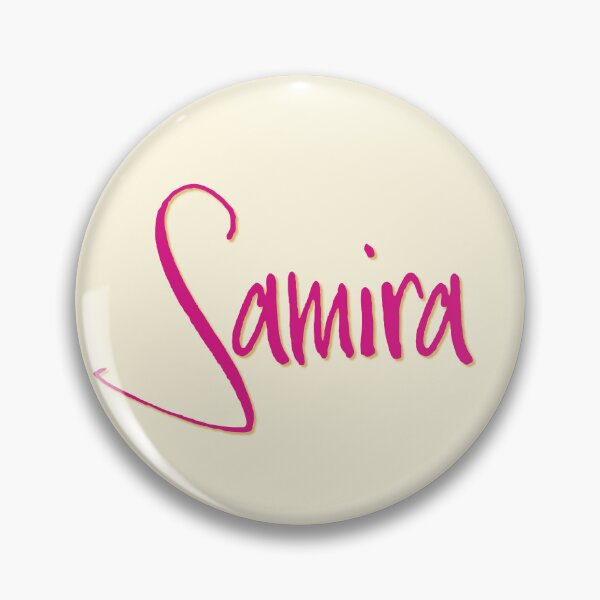 Item preview, SAMIRA personalized type design designed and sold by CharlottePlaceArt.