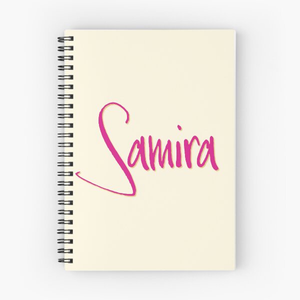 Item preview, SAMIRA personalized type design designed and sold by CharlottePlaceArt.