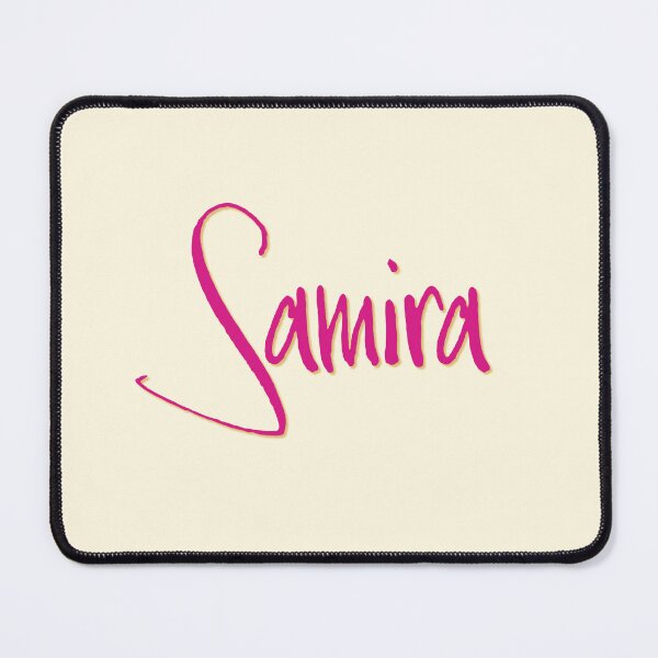 Item preview, SAMIRA personalized type design designed and sold by CharlottePlaceArt.