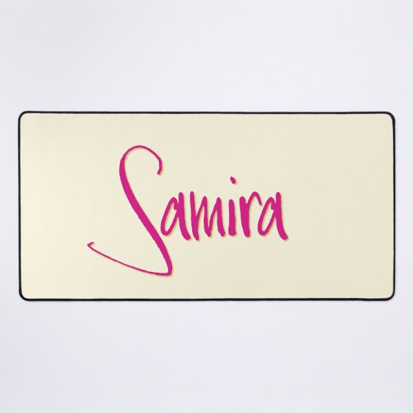 Item preview, SAMIRA personalized type design designed and sold by CharlottePlaceArt.