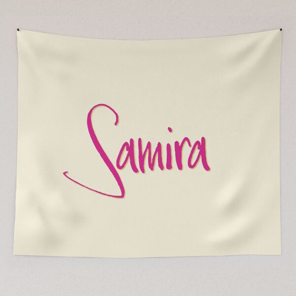 Item preview, SAMIRA personalized type design designed and sold by CharlottePlaceArt.