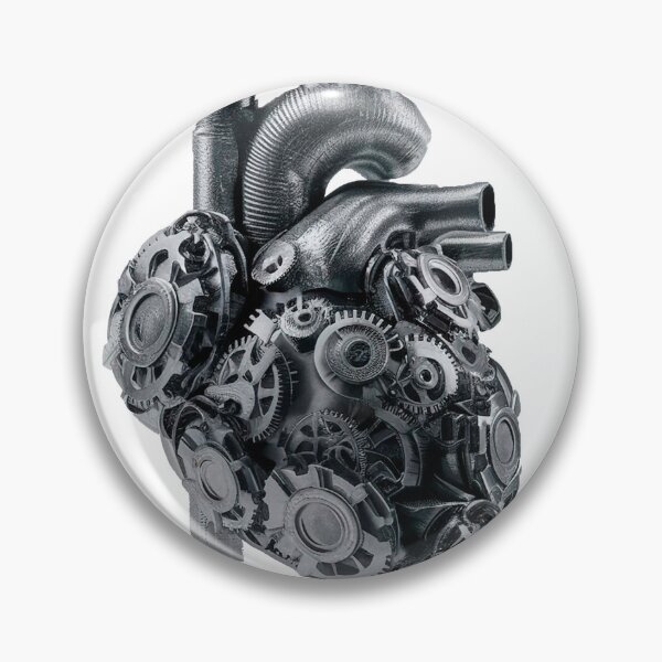 Item preview, Artificial human heart made from various mechanical parts designed and sold by ArtEventET.