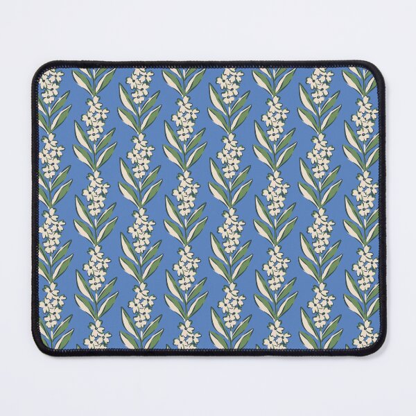 Item preview, Blue Blomme · Floral background designed and sold by dacoparo.