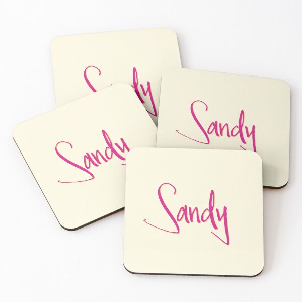 Item preview, SANDY personalized type design designed and sold by CharlottePlaceArt.