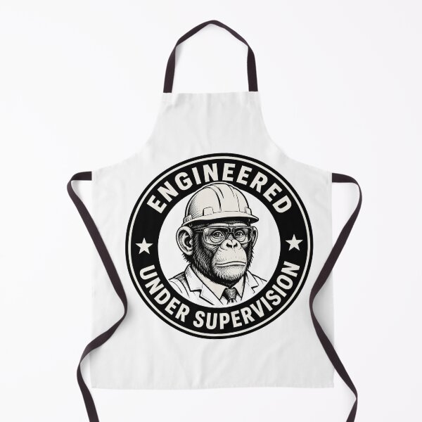 Item preview, Engineered Under Supervision designed and sold by MonkiFlipp.