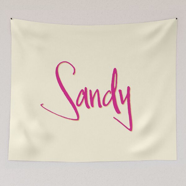 Item preview, SANDY personalized type design designed and sold by CharlottePlaceArt.