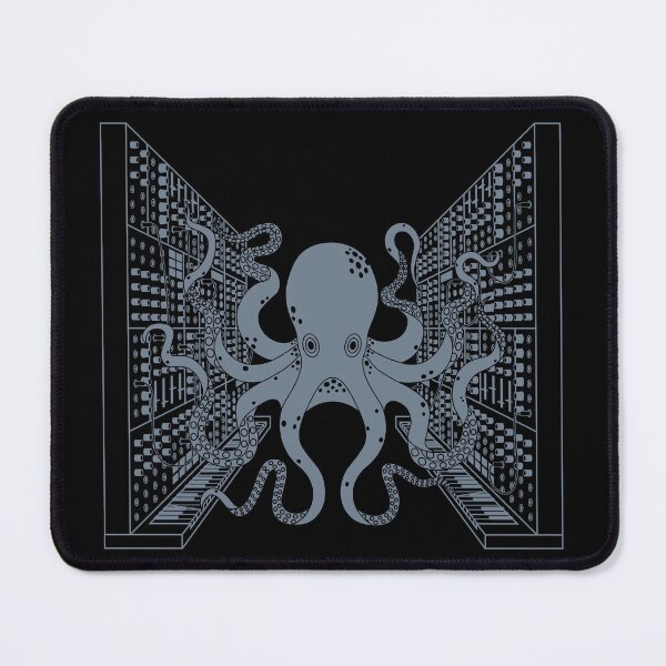 Item preview, Electronic Musician Modular Synth Player Grey designed and sold by AtomicMalibu.