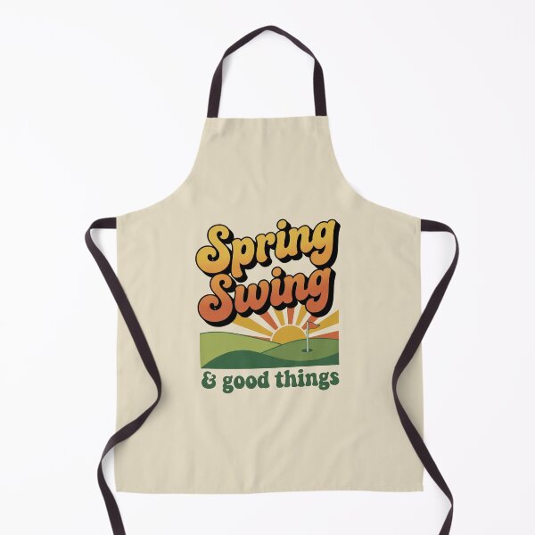 Item preview, Spring Swing Good Things Groovy Golf designed and sold by dudelinart.