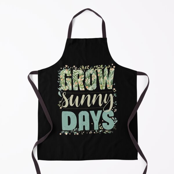 Item preview, Grow Sunny Days — Botanical Floral Typography T-Shirt designed and sold by FestivityFinds.