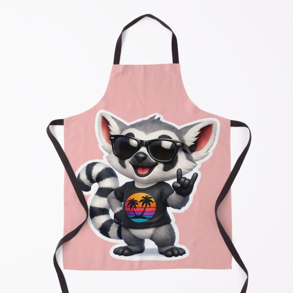 Item preview, Cool 3D Animated Lemur with Sunglasses designed and sold by TribulationArt.