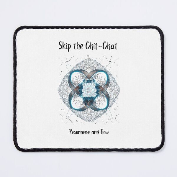 Item preview, Skip the Chit-Chat designed and sold by SKIP THE CHIT-CHAT.