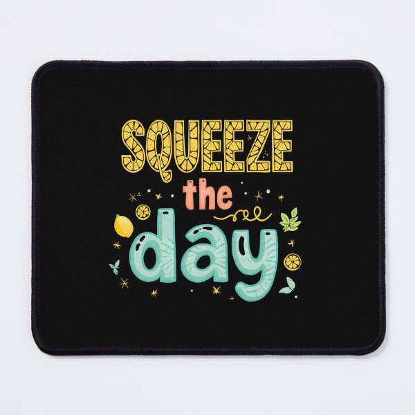 Item preview, Squeeze the Day — Lemonade Citrus Typography T-Shirt designed and sold by FestivityFinds.