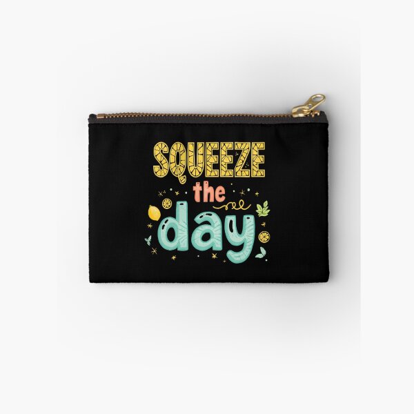 Item preview, Squeeze the Day — Lemonade Citrus Typography T-Shirt designed and sold by FestivityFinds.