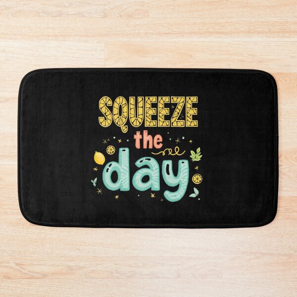 Item preview, Squeeze the Day — Lemonade Citrus Typography T-Shirt designed and sold by FestivityFinds.