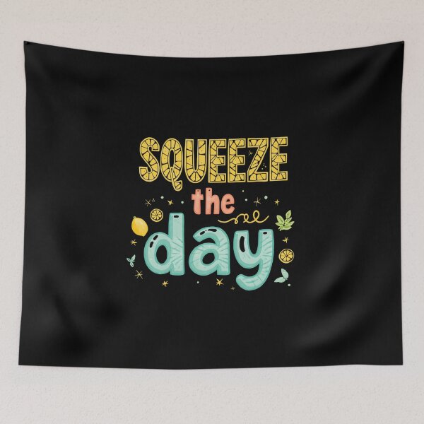 Item preview, Squeeze the Day — Lemonade Citrus Typography T-Shirt designed and sold by FestivityFinds.