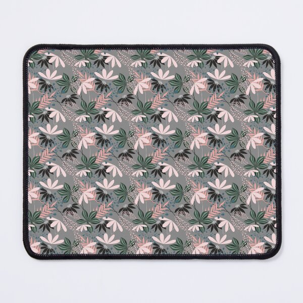 Item preview, Tropical Botanical Seamless Pattern – Dark Floral Leaves Surface Design designed and sold by 555Design.