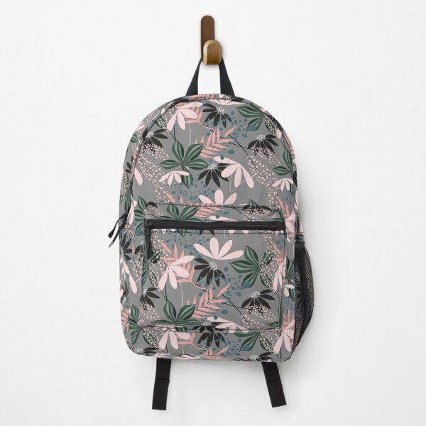 Item preview, Tropical Botanical Seamless Pattern – Dark Floral Leaves Surface Design designed and sold by 555Design.