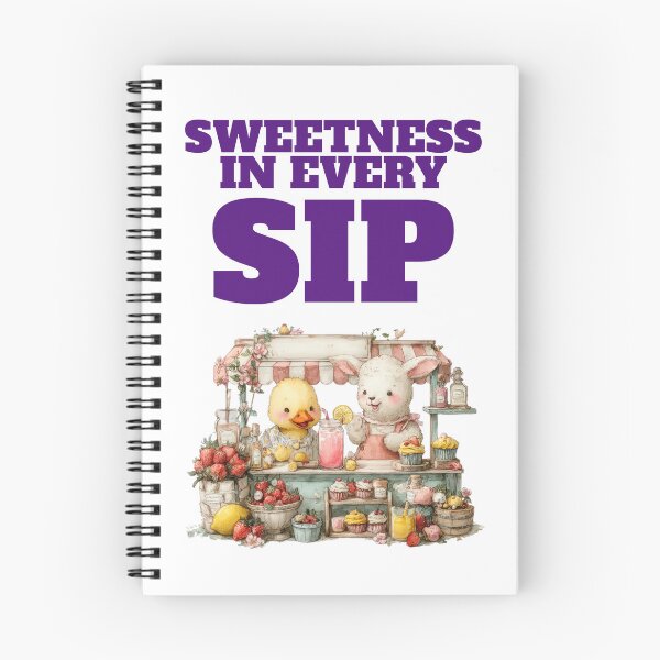 Item preview, Sweetness in every sip (slogan with lemonade stand) designed and sold by Mauswohn.