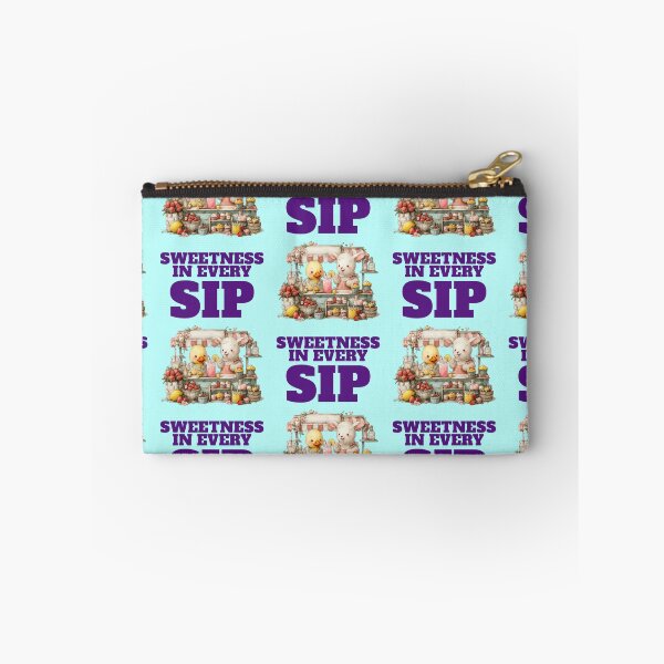 Item preview, Sweetness in every sip (slogan with lemonade stand) designed and sold by Mauswohn.