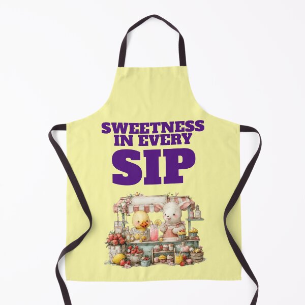 Item preview, Sweetness in every sip (slogan with lemonade stand) designed and sold by Mauswohn.
