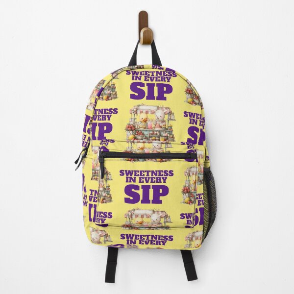 Item preview, Sweetness in every sip (slogan with lemonade stand) designed and sold by Mauswohn.