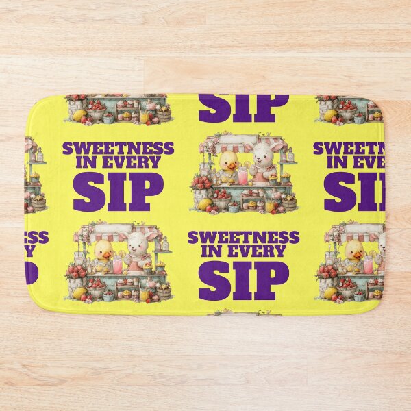 Item preview, Sweetness in every sip (slogan with lemonade stand) designed and sold by Mauswohn.