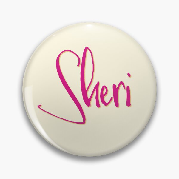 Item preview, SHERI personalized type design designed and sold by CharlottePlaceArt.